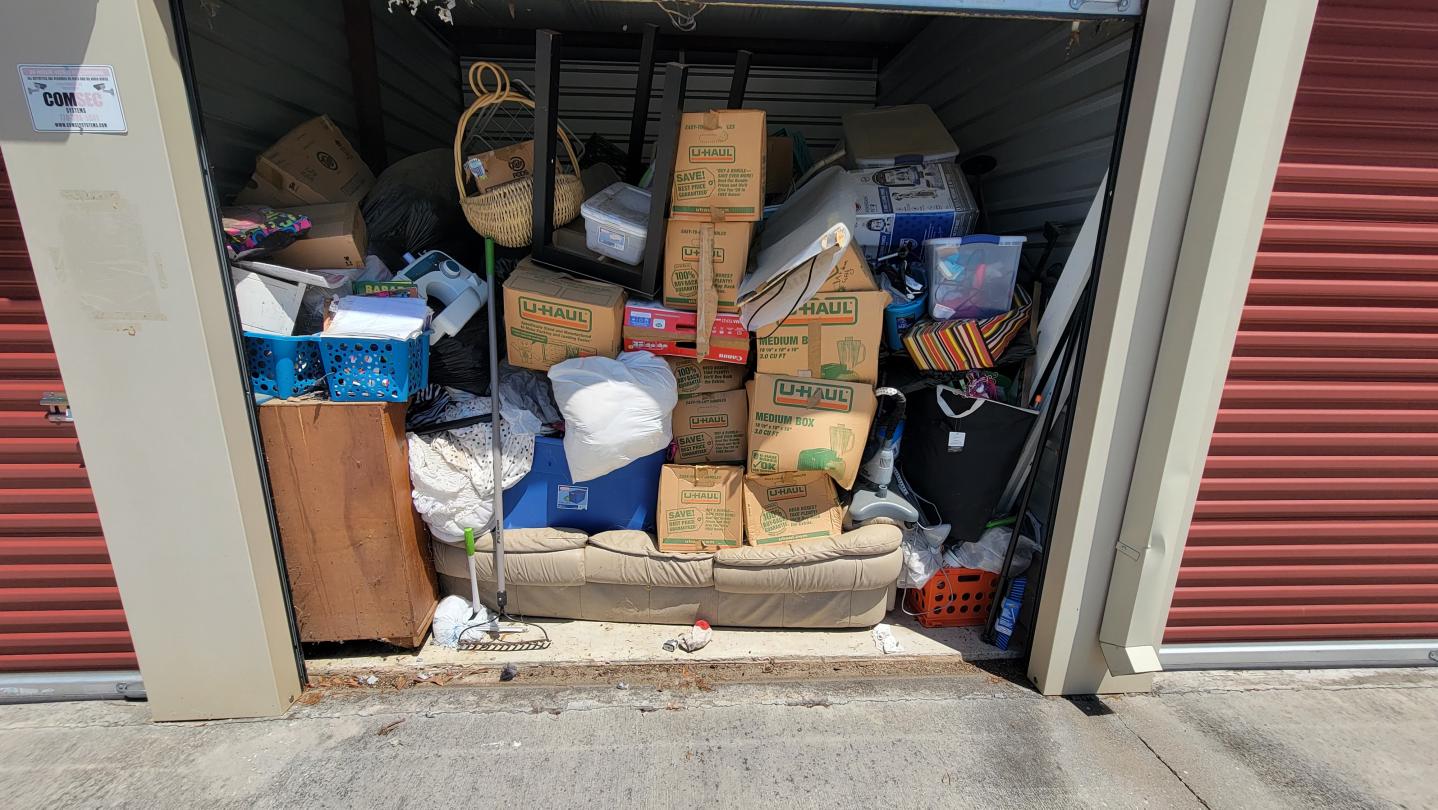 Storage Unit Auction in Cartersville, GA at Cartersville Storage ends on 16th May, 2024 1108 AM